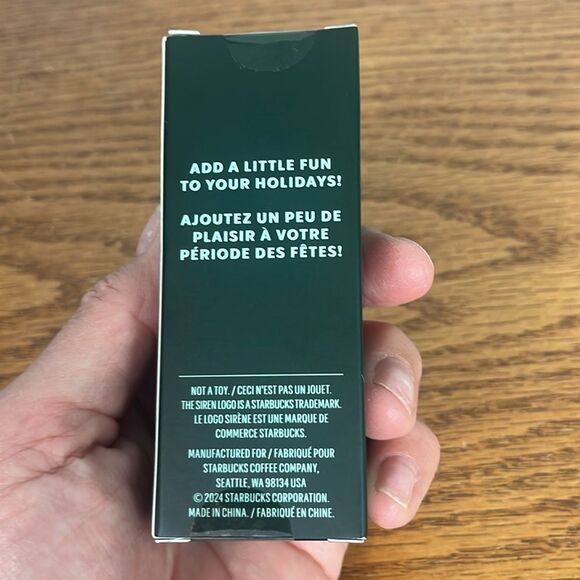 Starbucks Pink Ombre Cold Cup Keychain Ornament - Picture 4 of 4